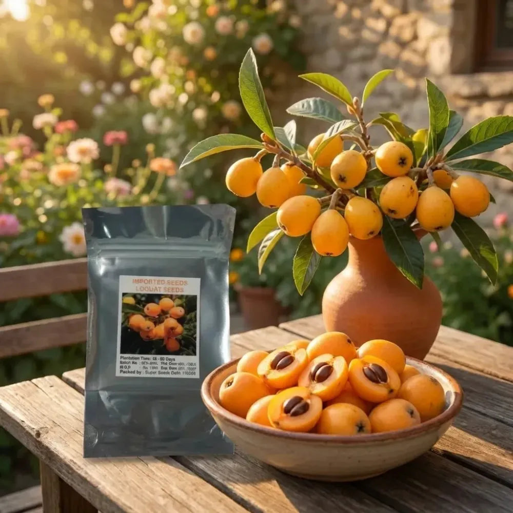 Five-star loquat seeds – pack of 1