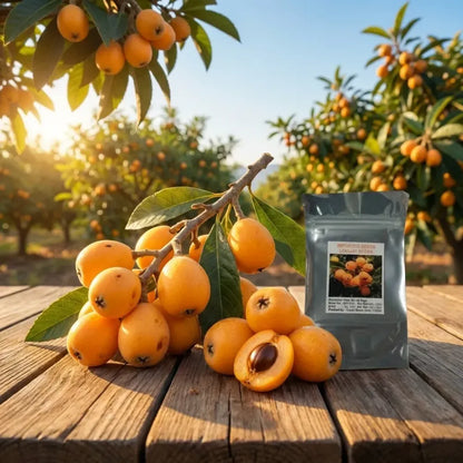Five-star loquat seeds – pack of 1