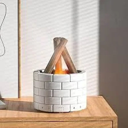 Flame effect oil diffuser - office