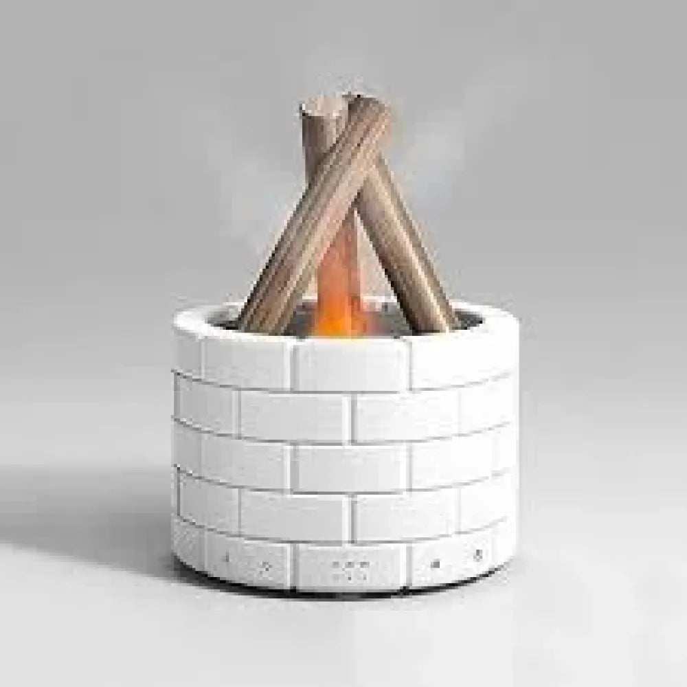 Flame effect oil diffuser - office