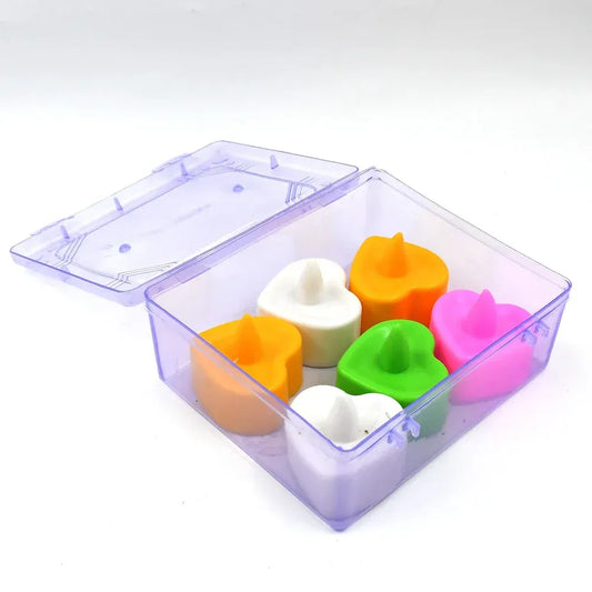 Flameless led tea light pack - home improvement