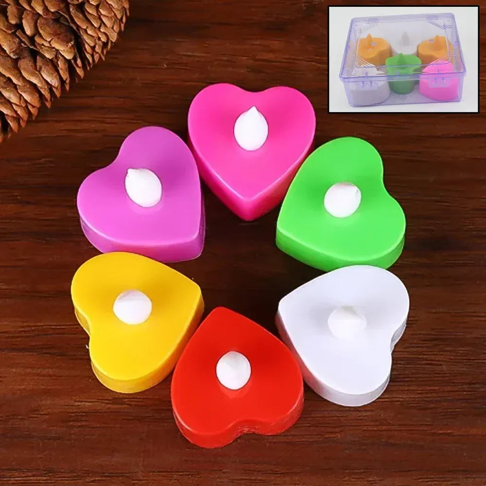 Flameless led tea light pack