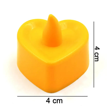Flameless led tea light pack - home improvement