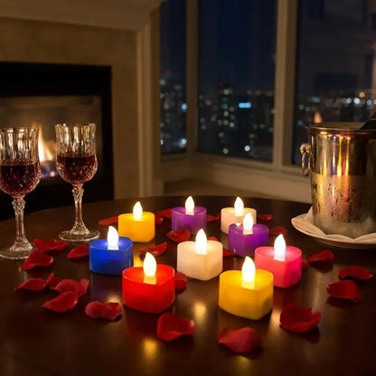 Flameless led tea light pack - home improvement