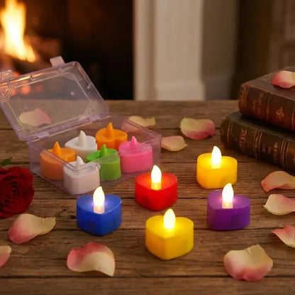 Flameless led tea light pack - home improvement