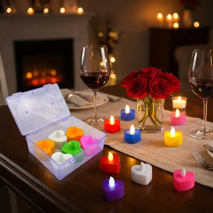Flameless led tea light pack - home improvement