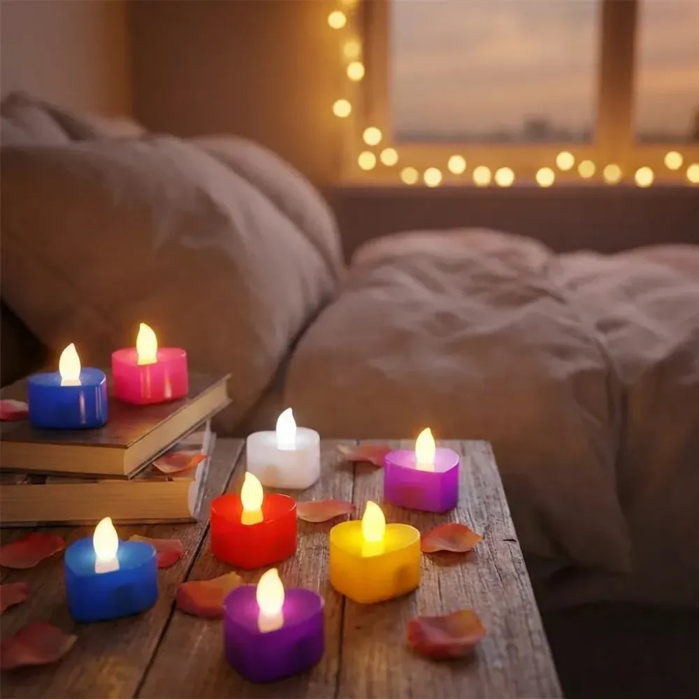 Flameless led tea light pack - home improvement