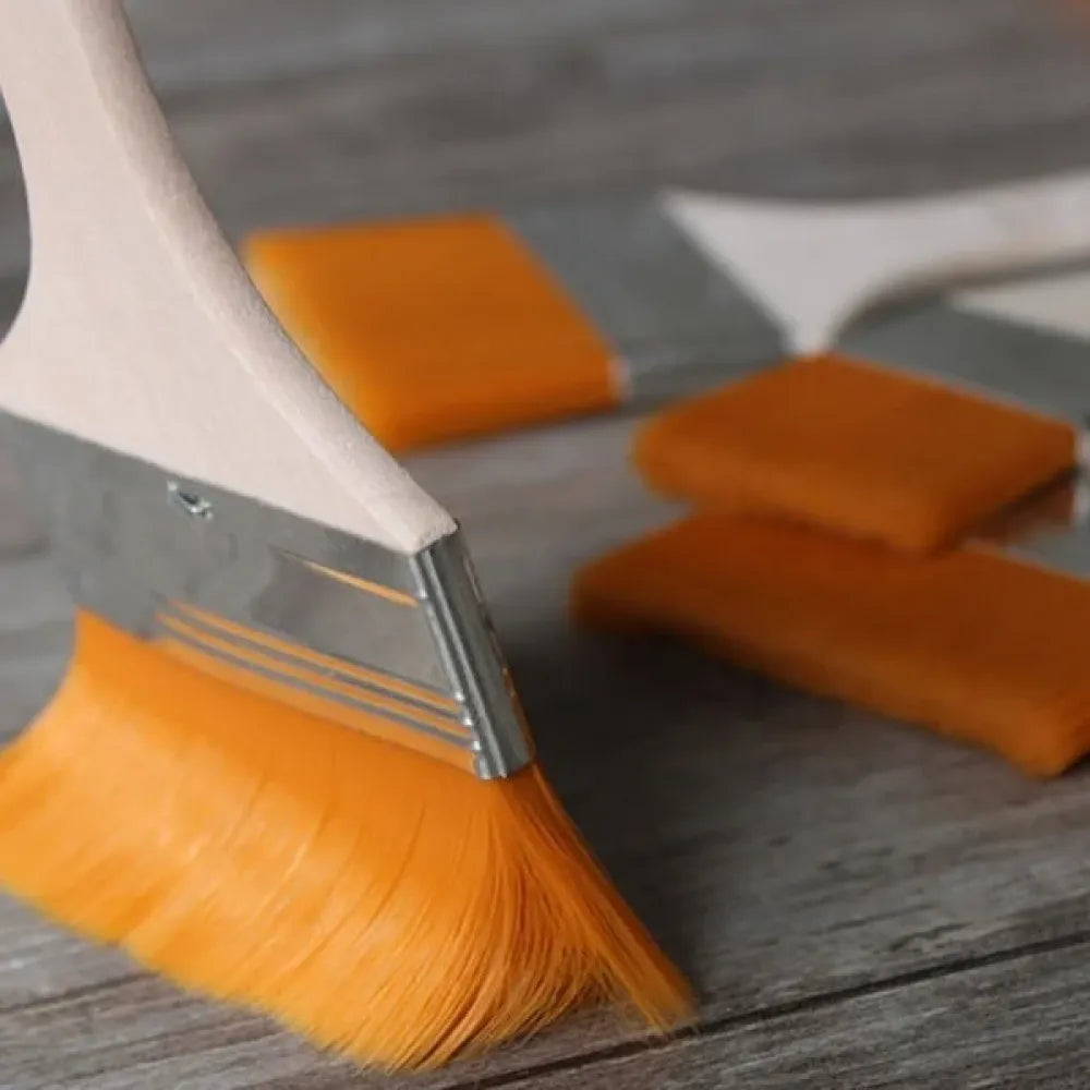 Flat painting brush set - hardware
