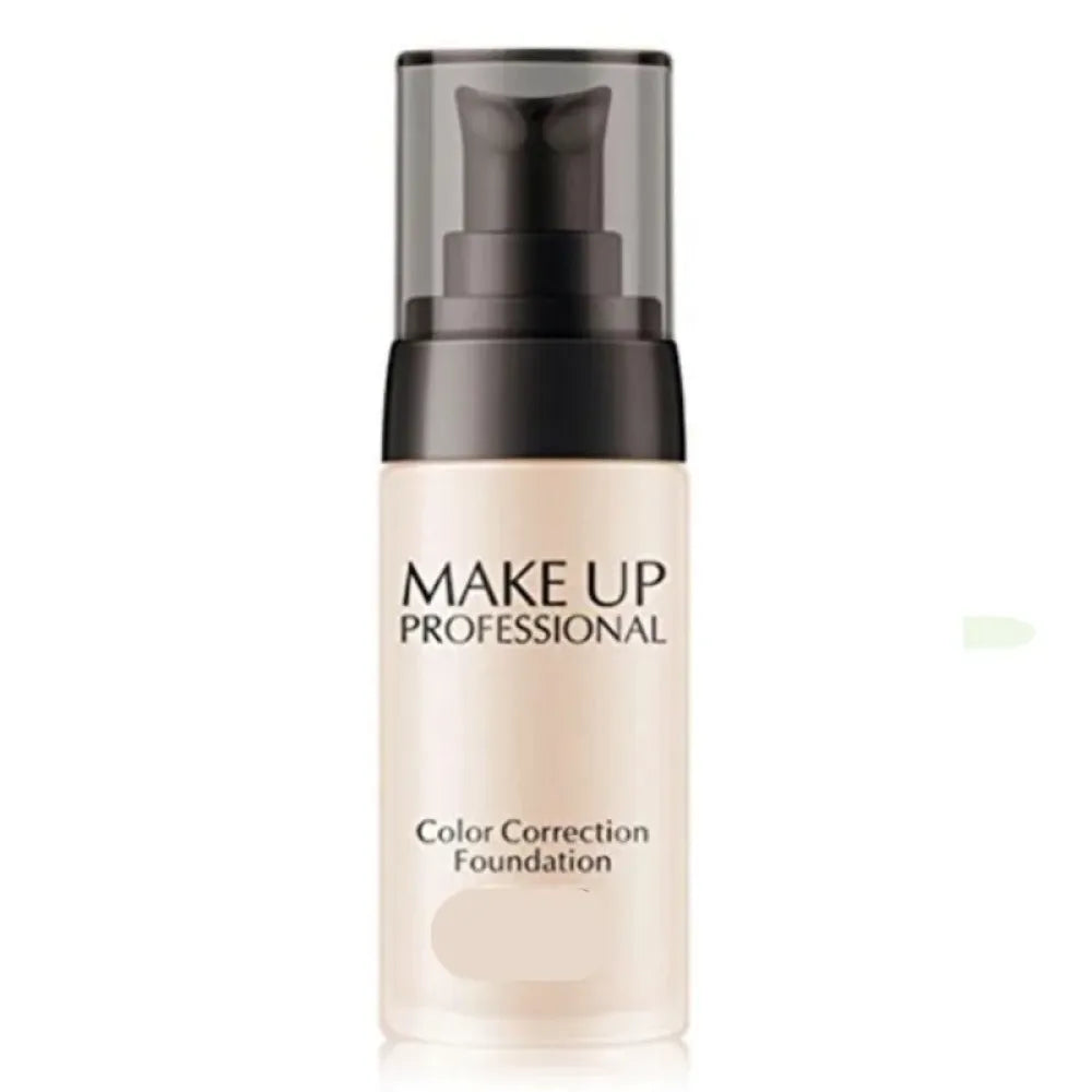 Flawless color correcting foundation