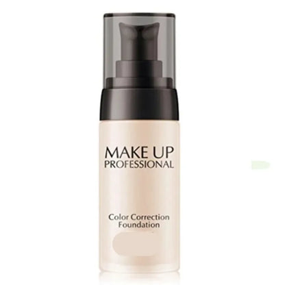 Flawless color correcting foundation