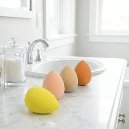 Flawless finish makeup sponges - health care