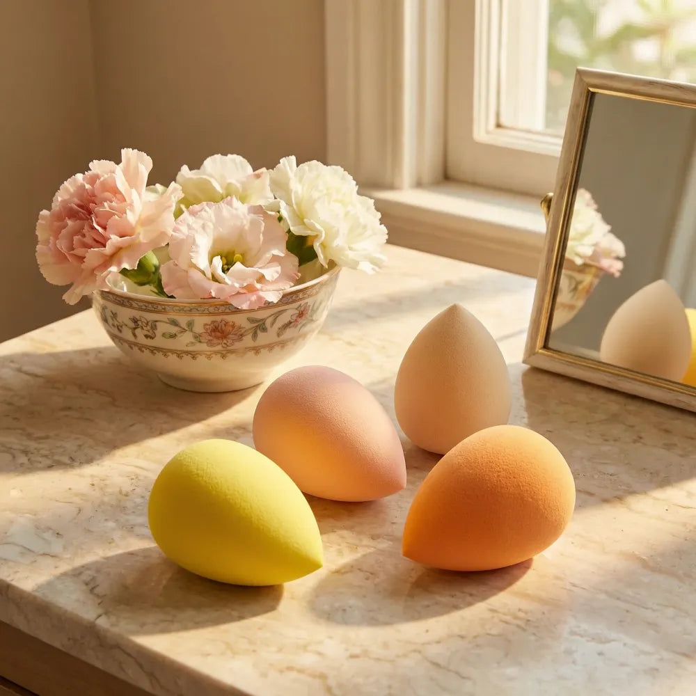 Flawless finish makeup sponges - health care