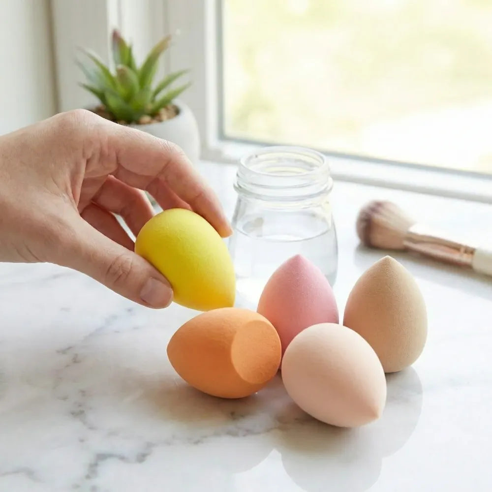 Flawless finish makeup sponges - health care