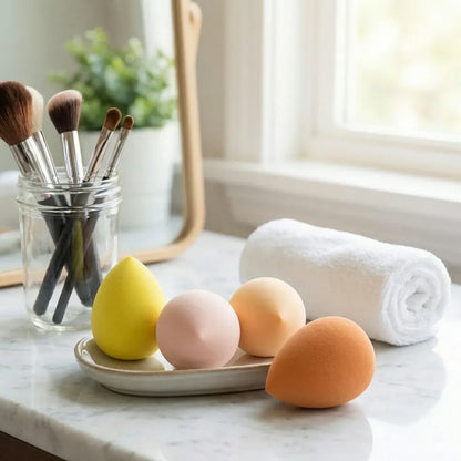 Flawless finish makeup sponges - health care