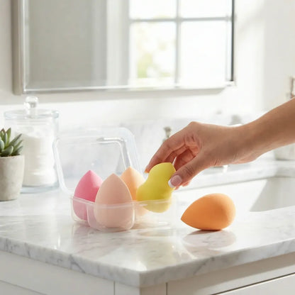 Flawless finish makeup sponges - health care