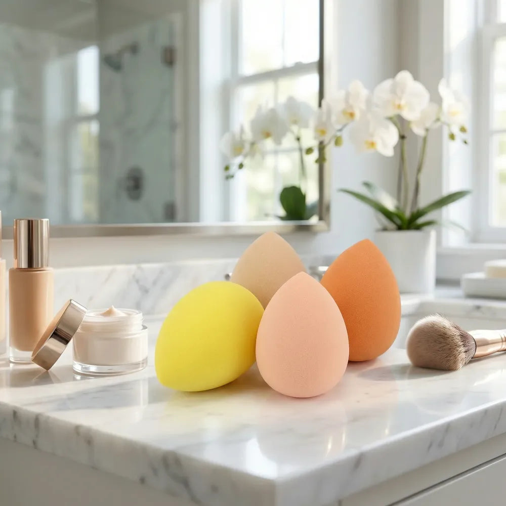 Flawless finish makeup sponges - health care