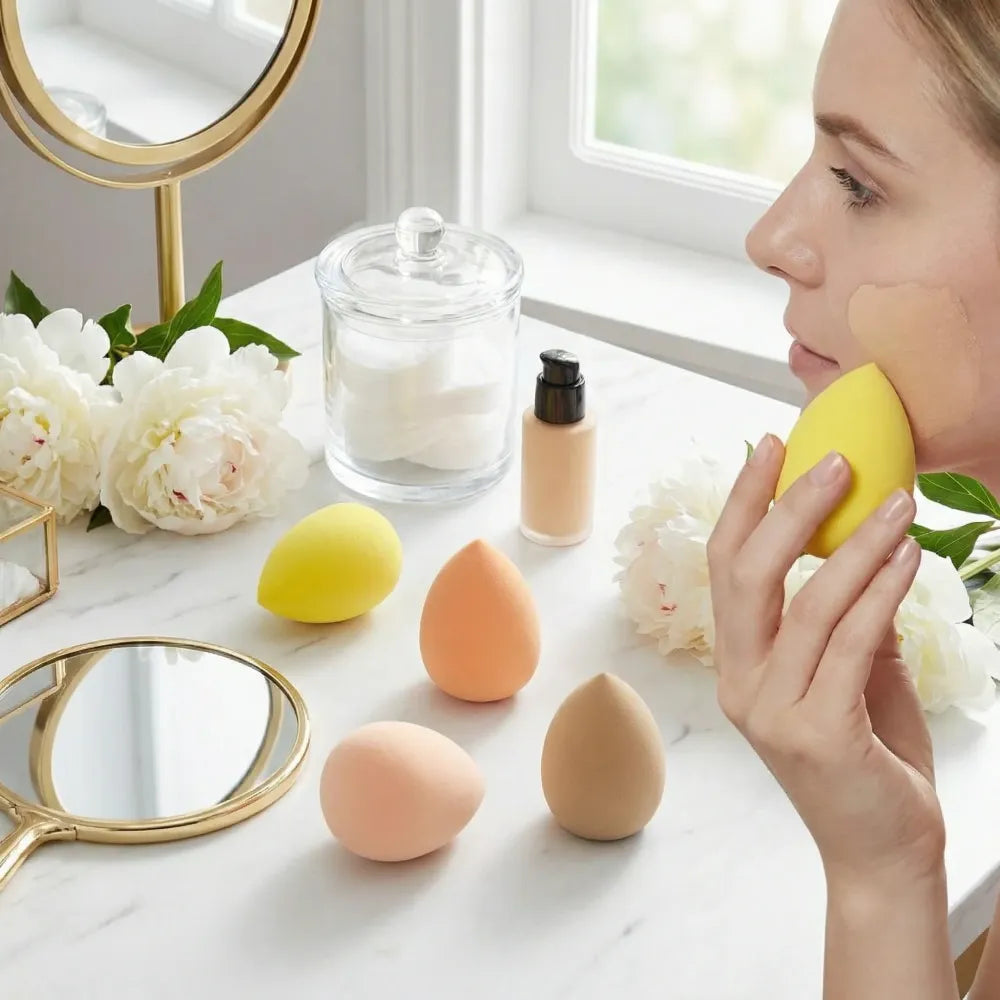 Flawless finish makeup sponges - health care