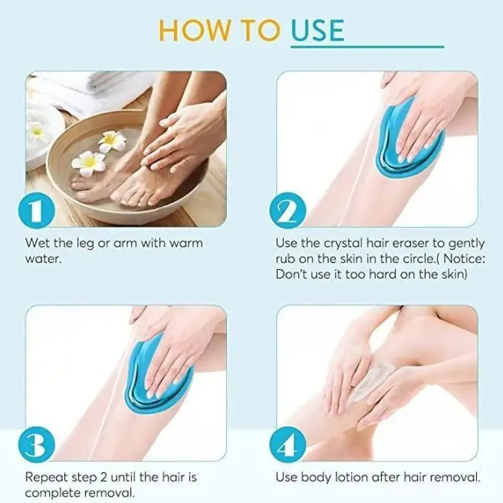 Fletix crystal hair eraser – 160g