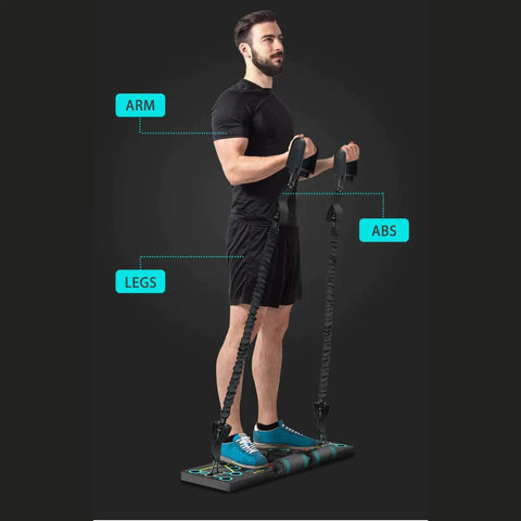 Ultimate push-up training board