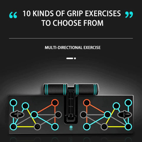 Ultimate push-up training board