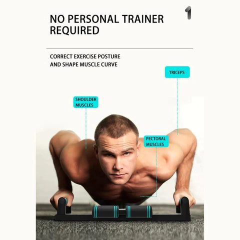 Ultimate push-up training board