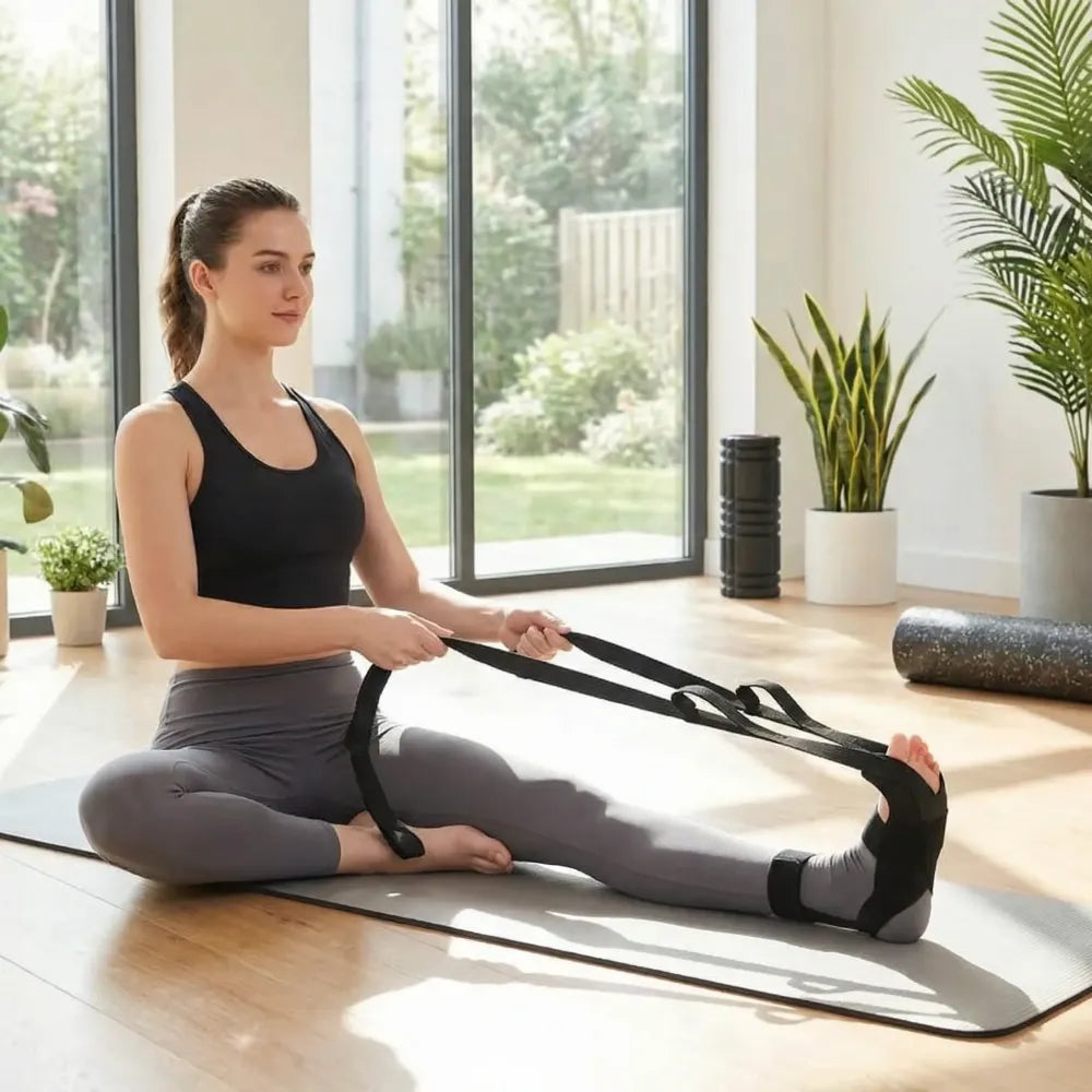 Flexibility yoga stretch strap