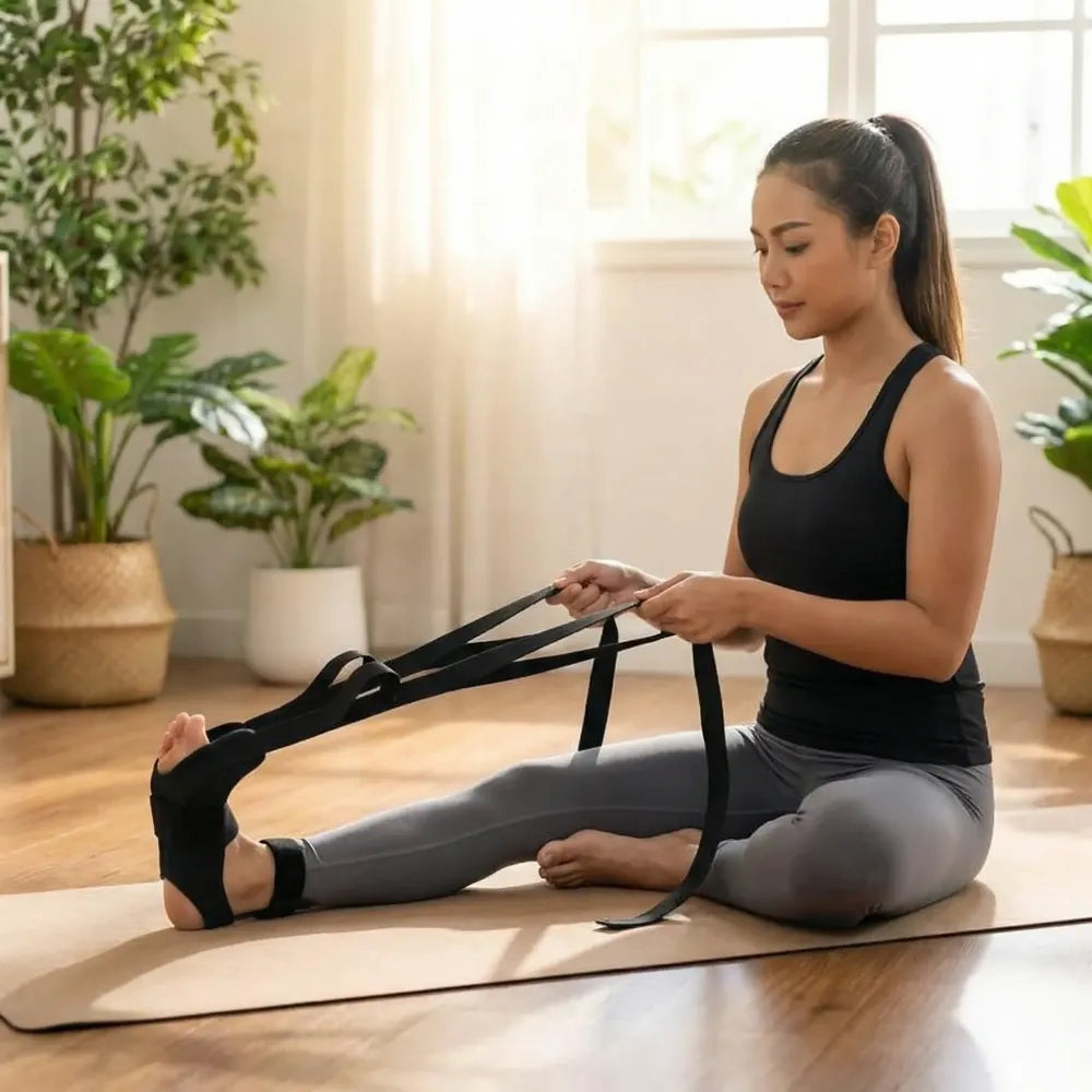 Flexibility yoga stretch strap