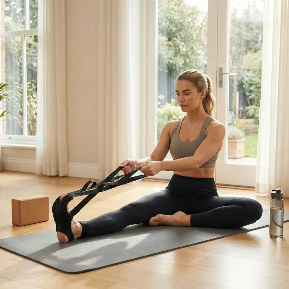 Flexibility yoga stretch strap