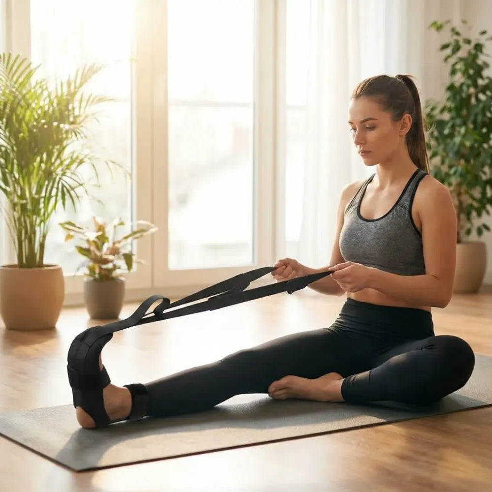 Flexibility yoga stretch strap