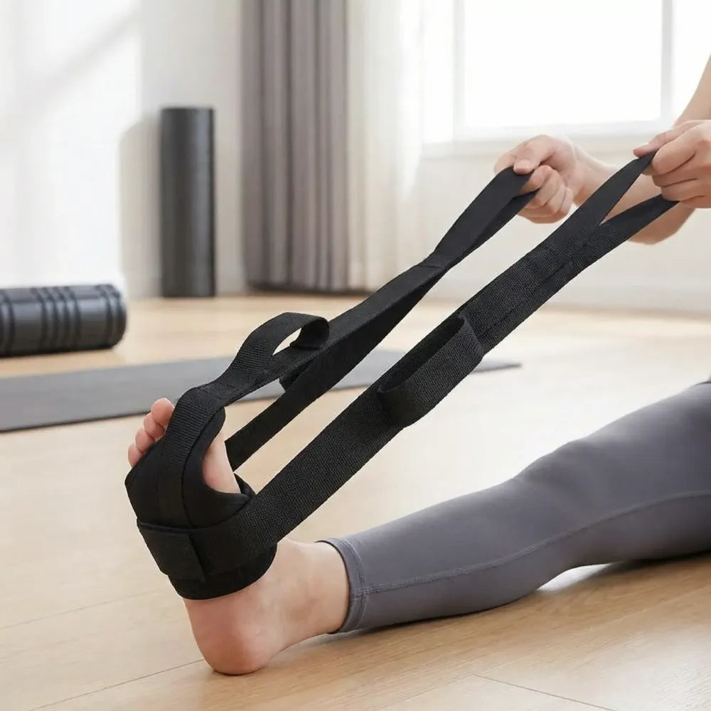 Flexibility yoga stretch strap