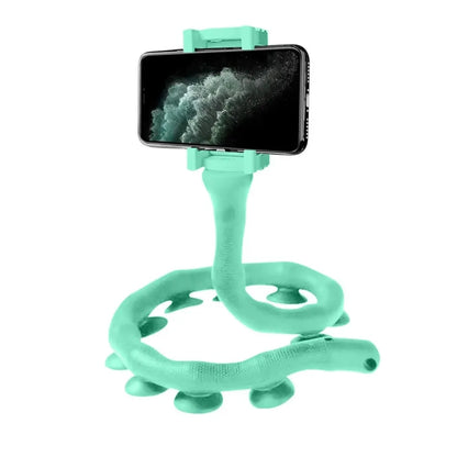 Flexible caterpillar phone holder - potential heroes