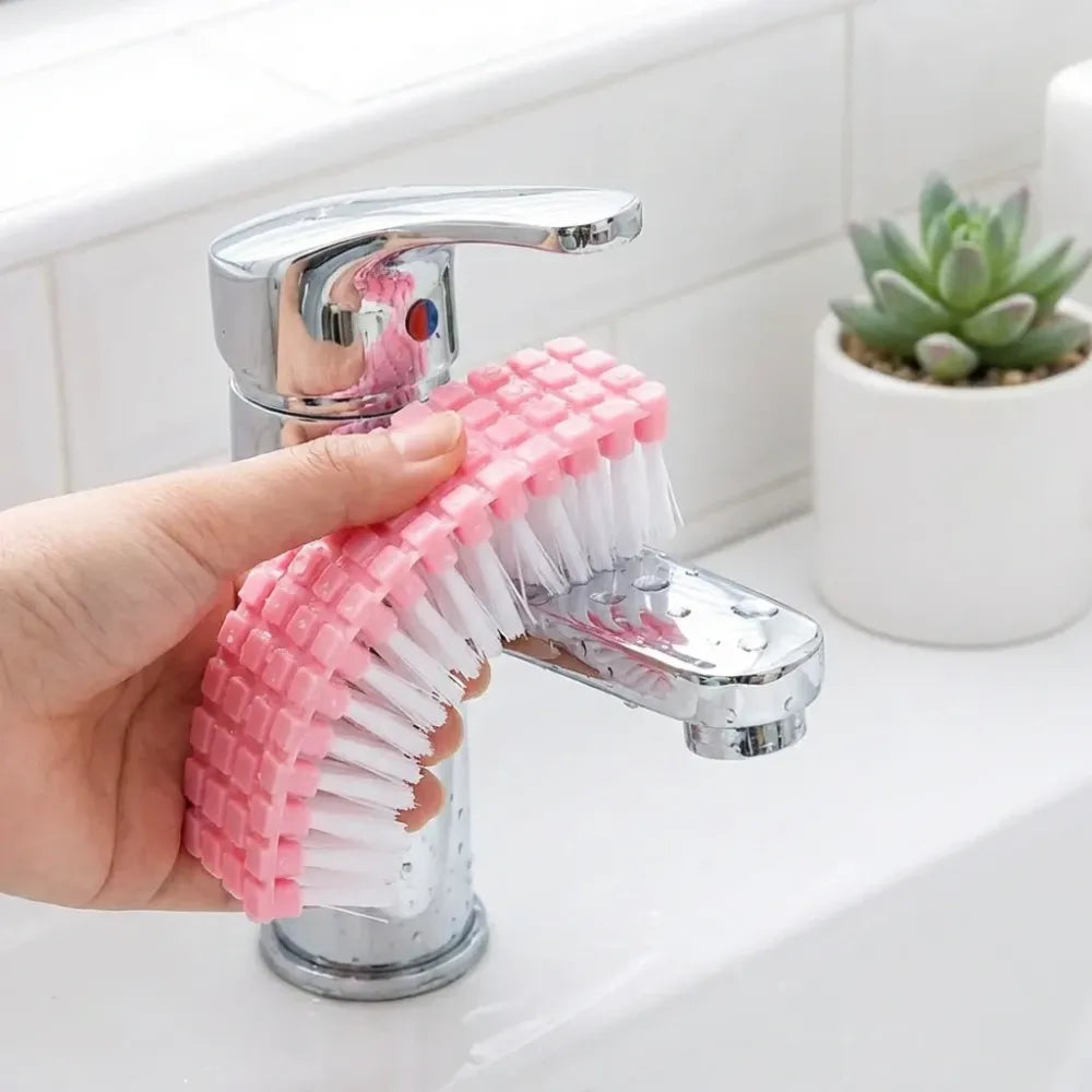 Flexible cleaning brush - home improvement