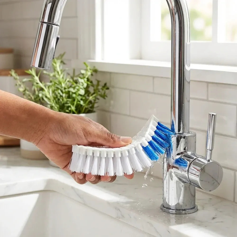Flexible cleaning brush - home improvement