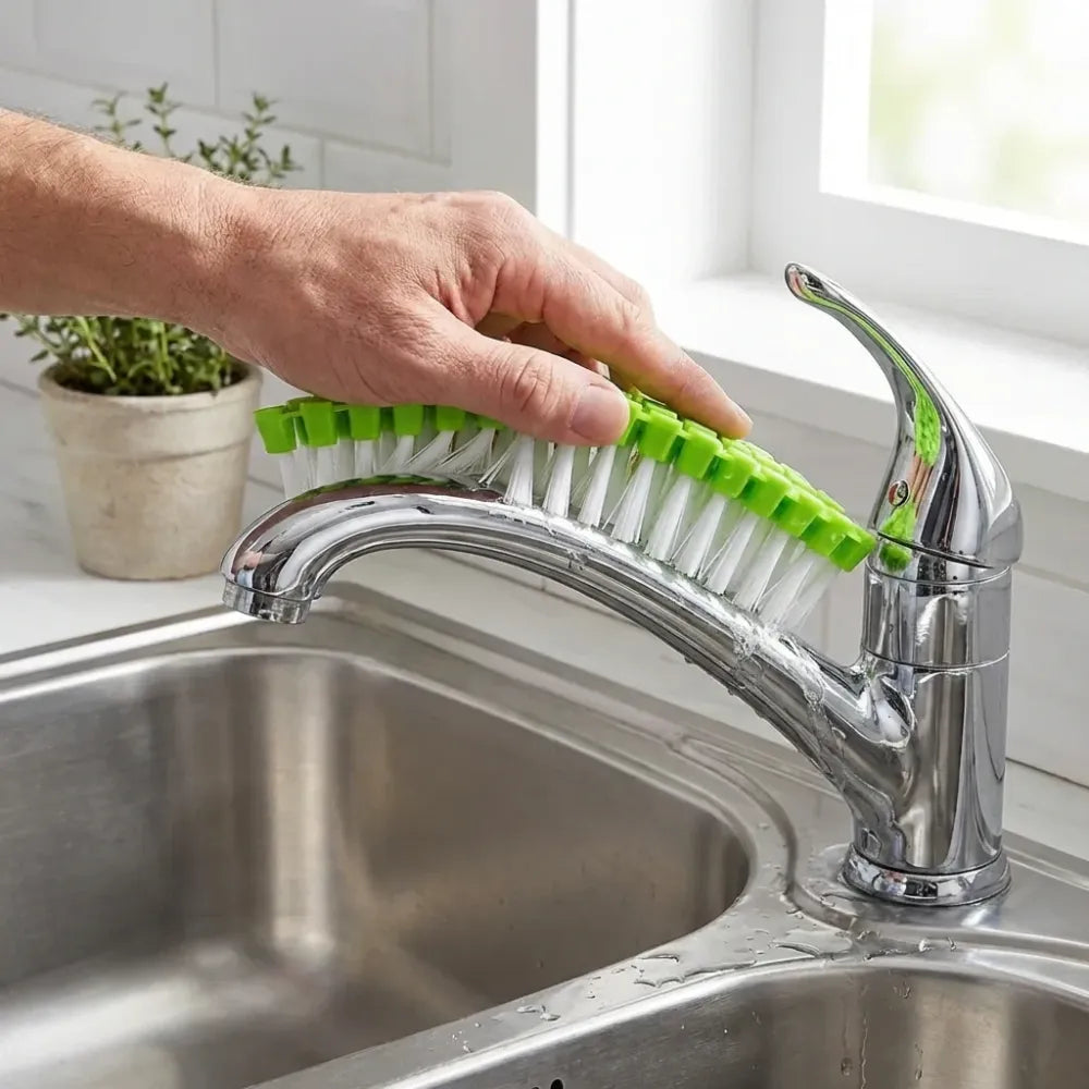 Flexible cleaning brush - home improvement