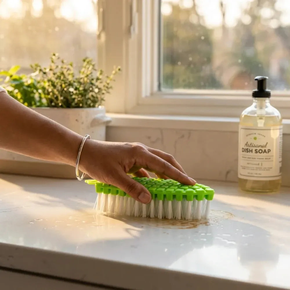 Flexible cleaning brush - home improvement