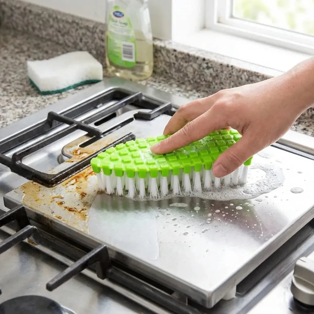 Flexible cleaning brush - home improvement