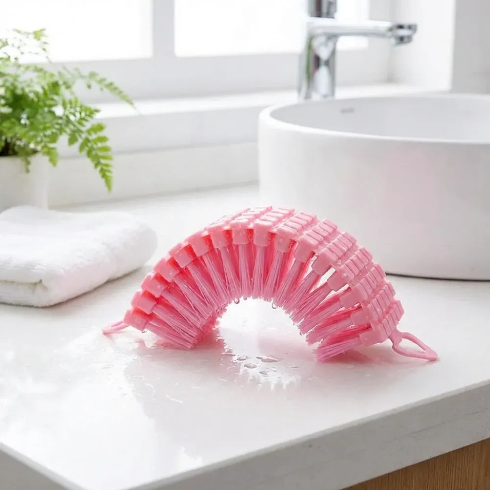 Flexible cleaning brush - home improvement