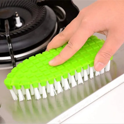 Flexible cleaning brush - home improvement