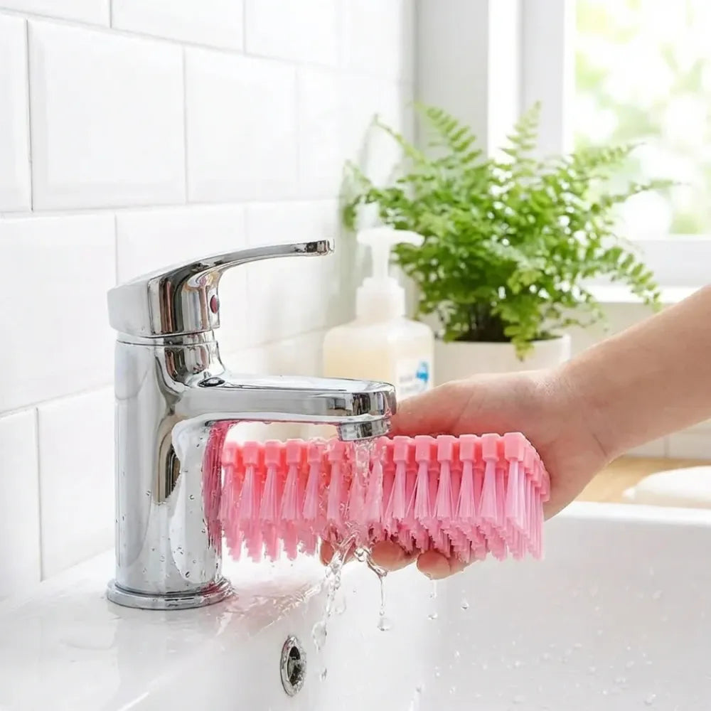 Flexible cleaning brush - home improvement