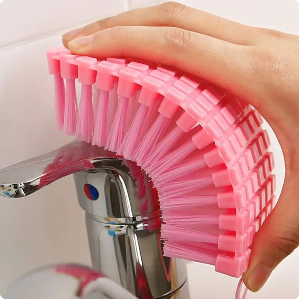 Flexible cleaning brush - home improvement
