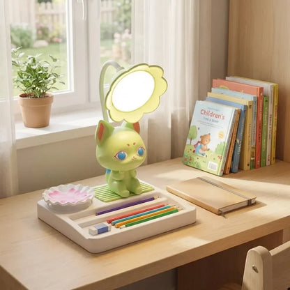 Flexible eye-care led lamp - home improvement