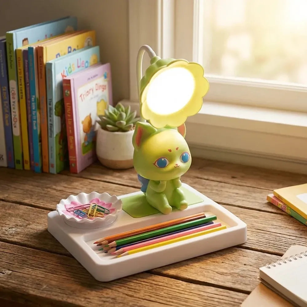Flexible eye-care led lamp - home improvement