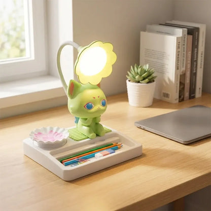 Flexible eye-care led lamp - home improvement
