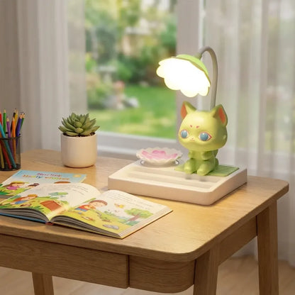 Flexible eye-care led lamp - home improvement