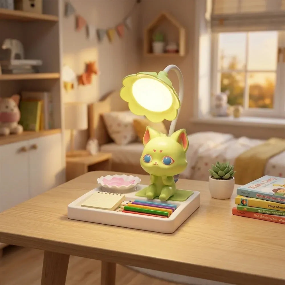 Flexible eye-care led lamp - home improvement