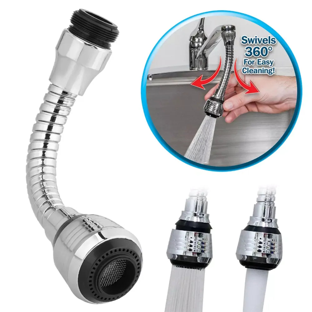 Flexible multi-use water sprayer - home improvement