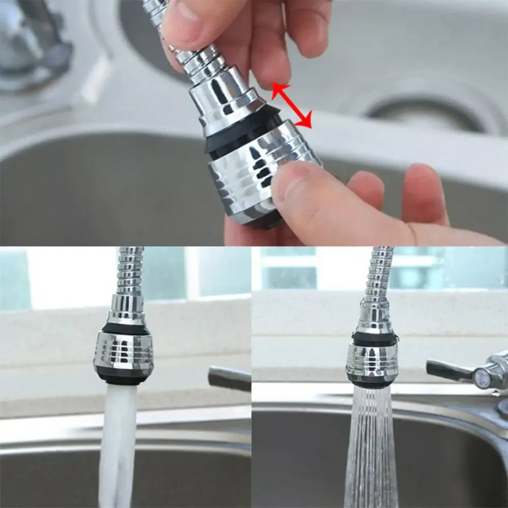Flexible multi-use water sprayer - home improvement