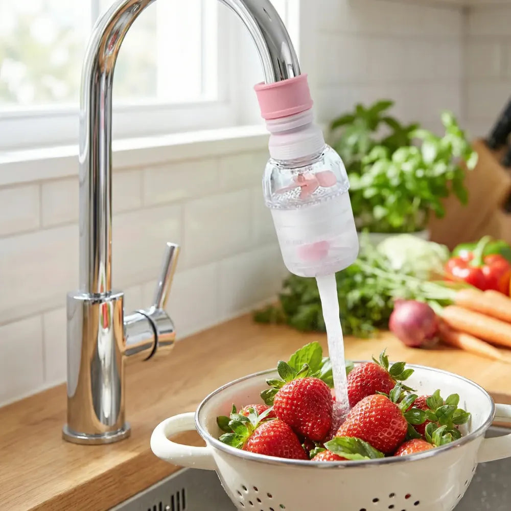 Flexible plastic faucet extender (1 pc) - home & kitchen