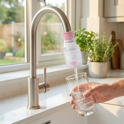 Flexible plastic faucet extender (1 pc) - home & kitchen