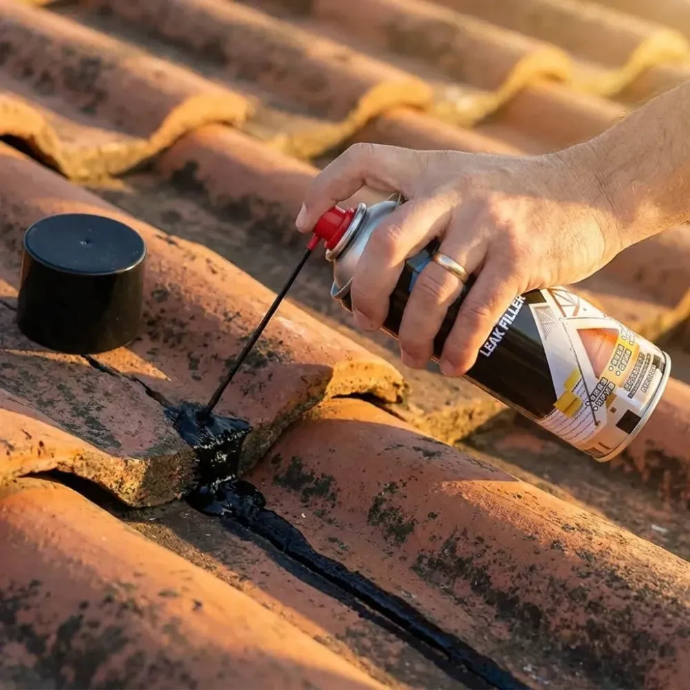 Flexible rubber leak sealant - car and bike accessories